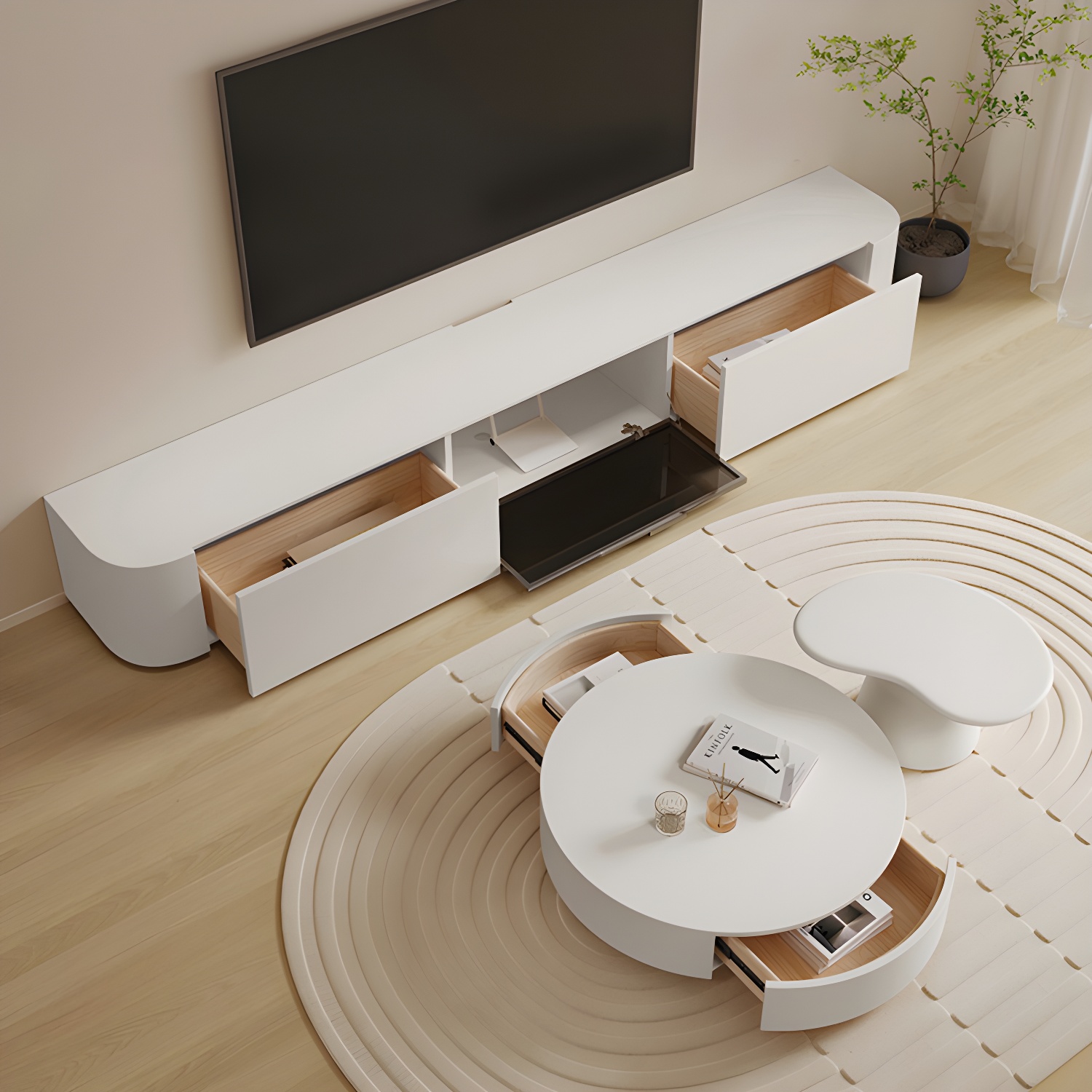 Modern Media Console | Ormau - image 11