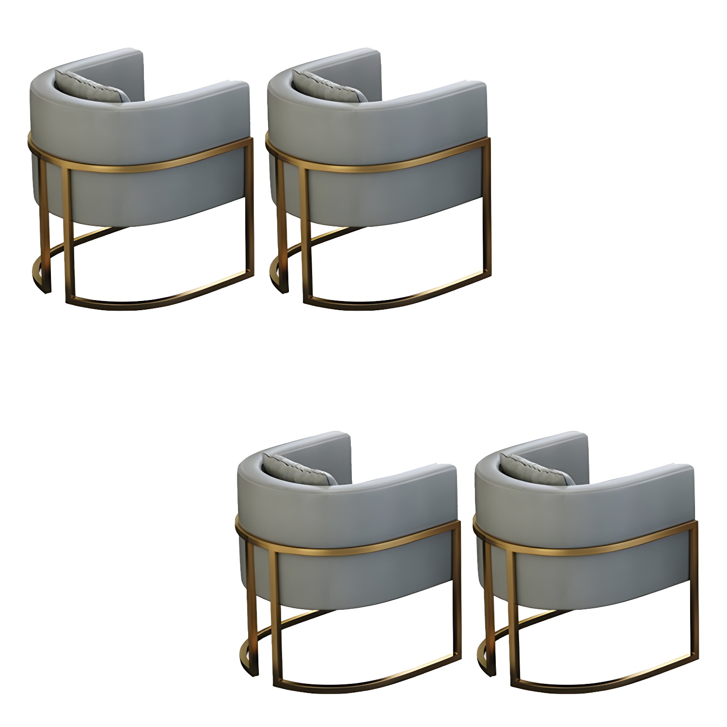 Parsons Leather Armchair | Ormau - image 23