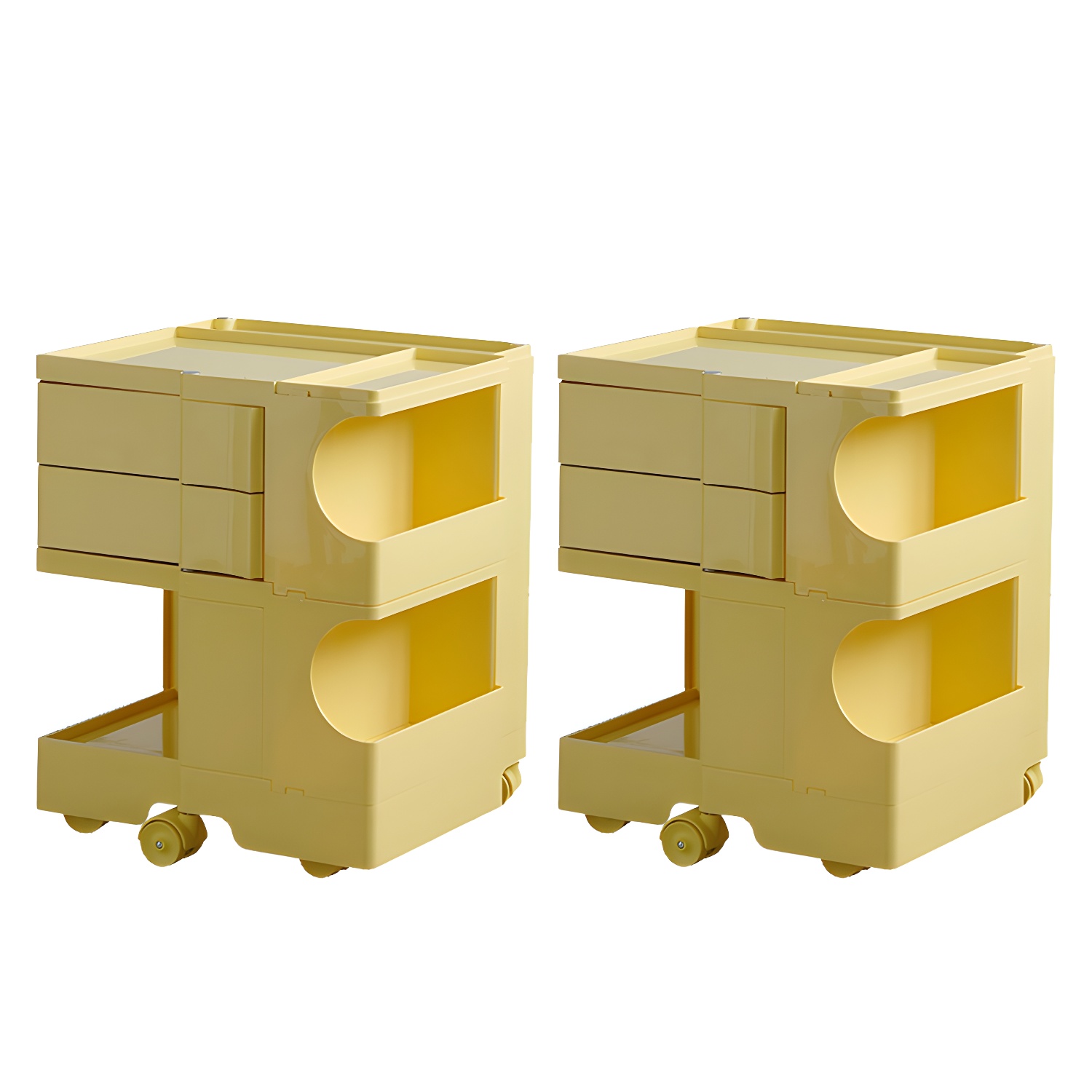 Modern Open Storage Nightstand | Ormau - image 33