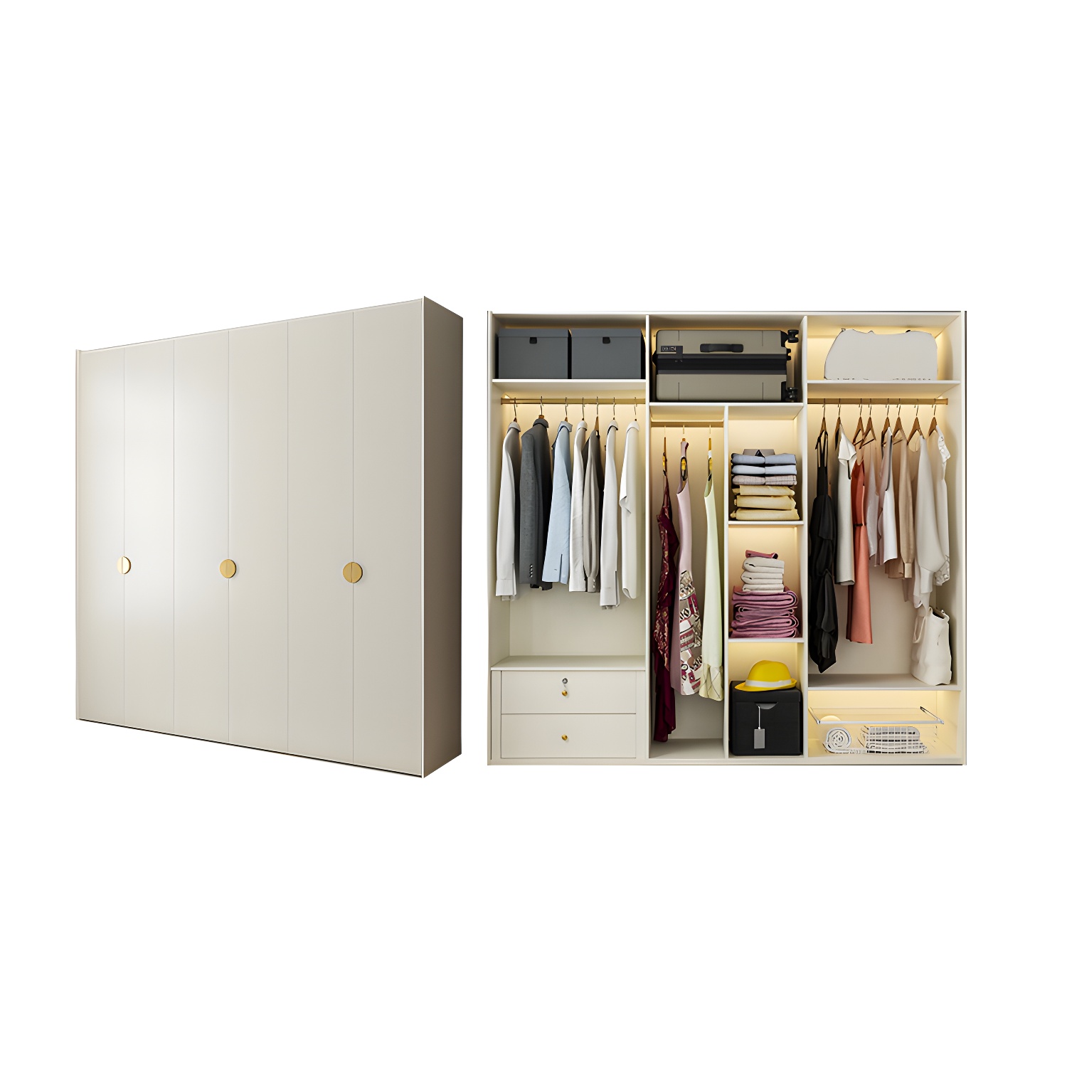Modern Wardrobe Cabinet | Ormau - image 24