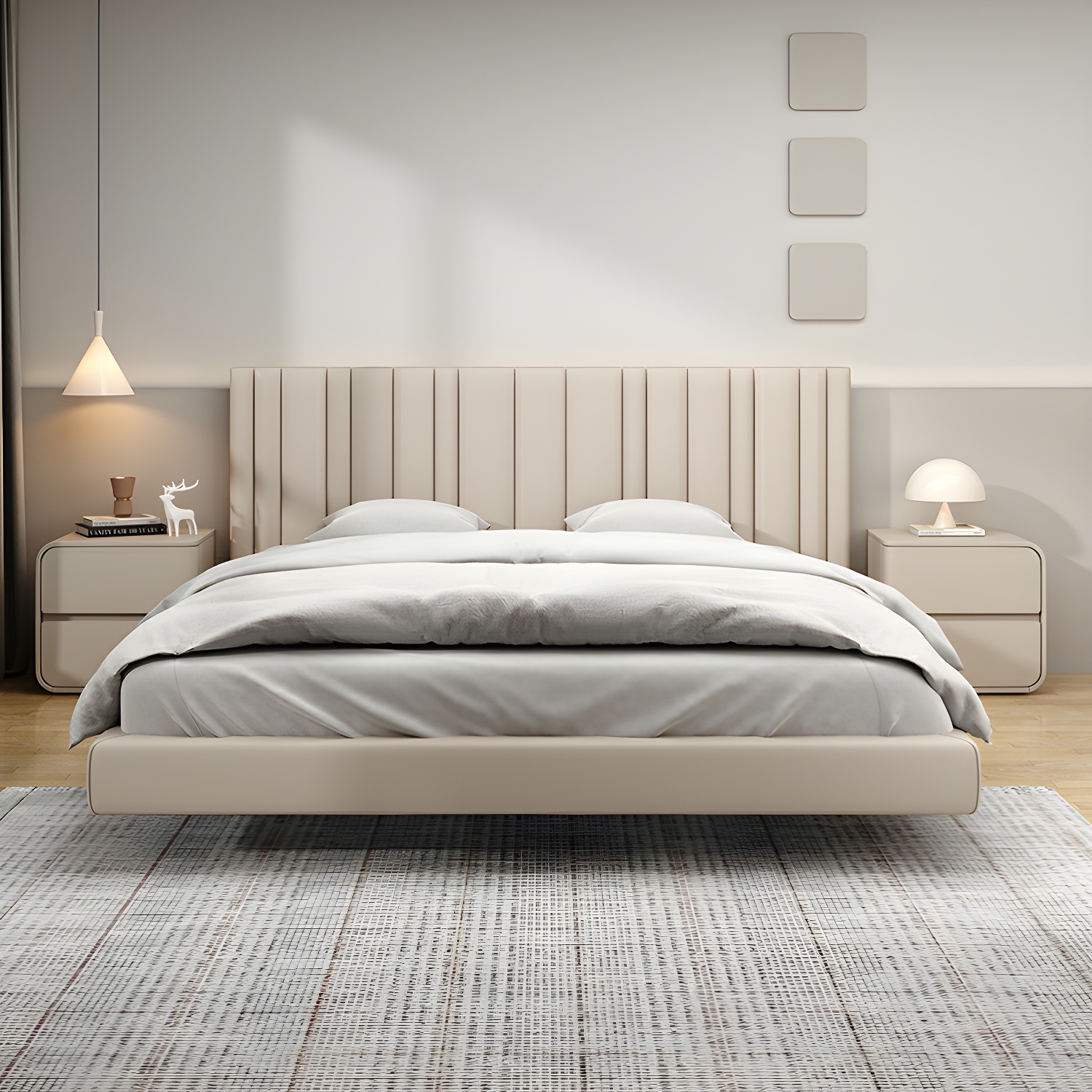Rounded Corners Nightstand | Ormau - image 13