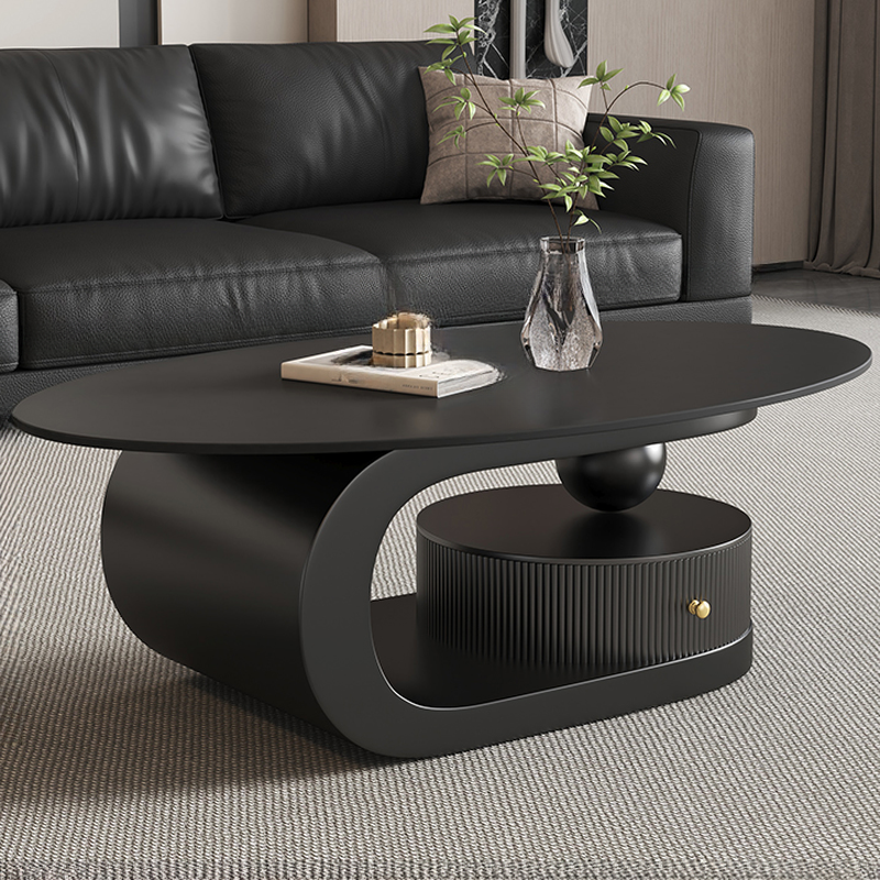 Elliptical Nesting Coffee Table | Ormau - image 1