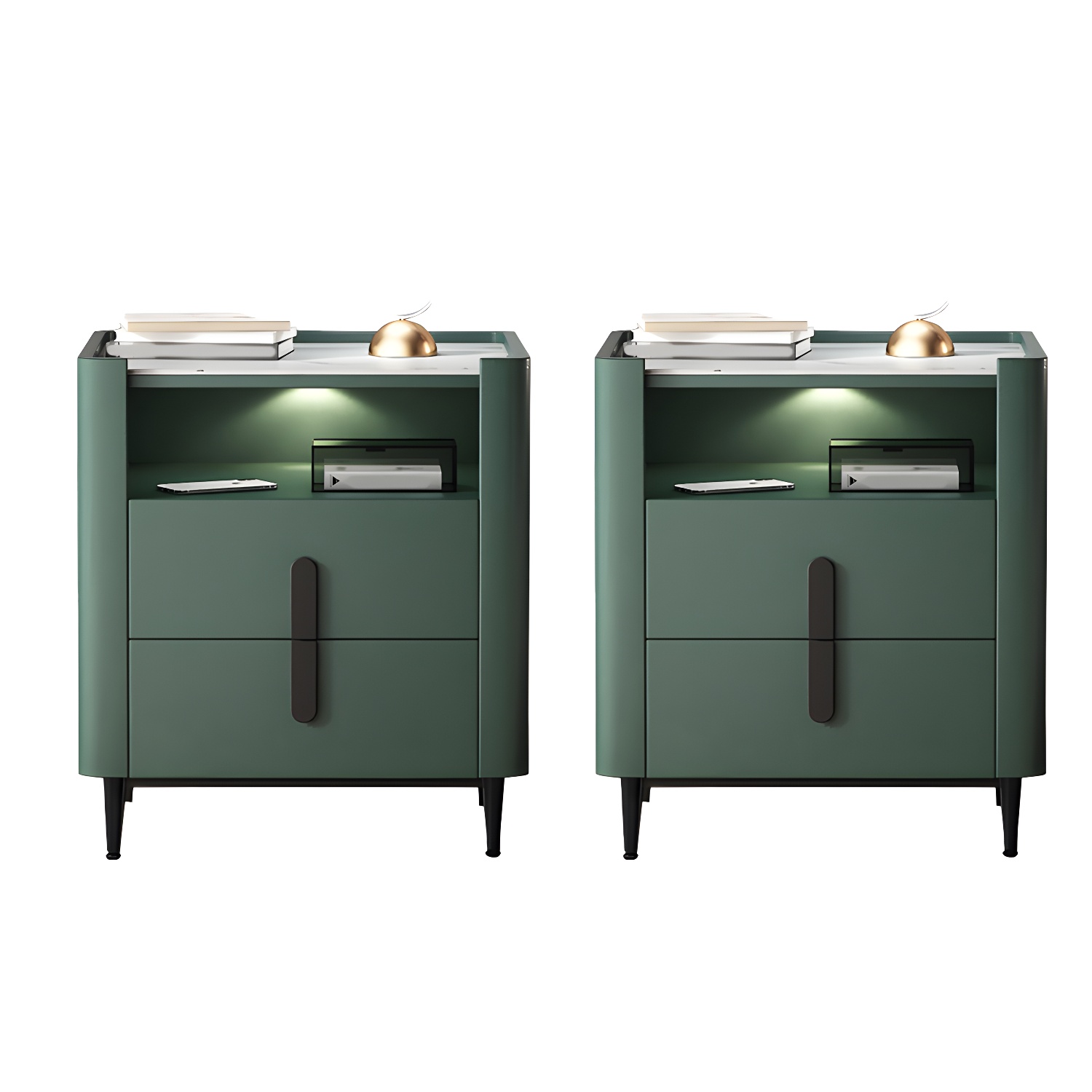 2-Drawer Nightstand | Ormau - image 16