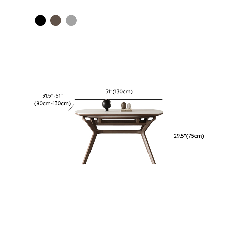 Rounded Slate Dining Table | Ormau - image 14