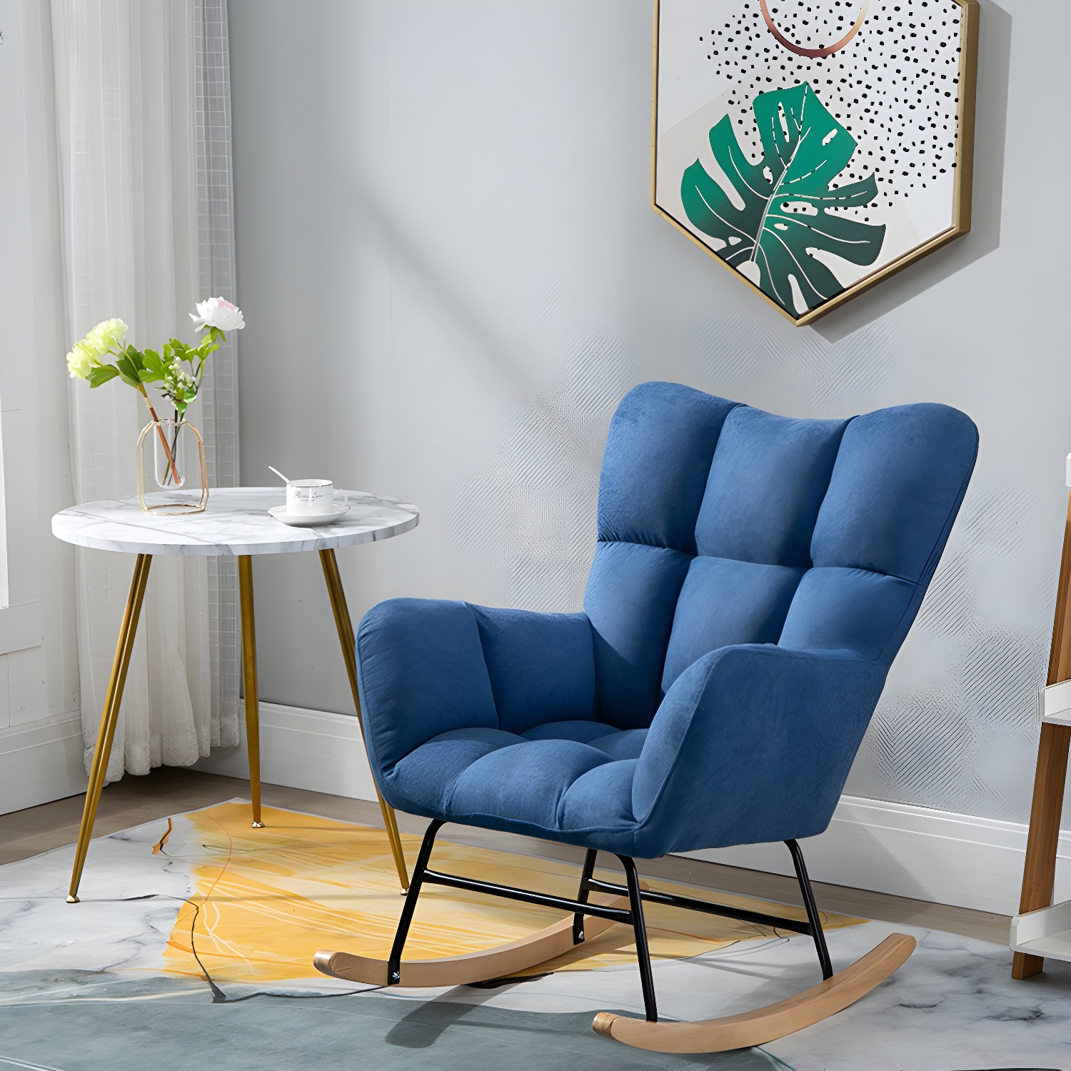 Wingback Rocking Chair | Ormau - image 2