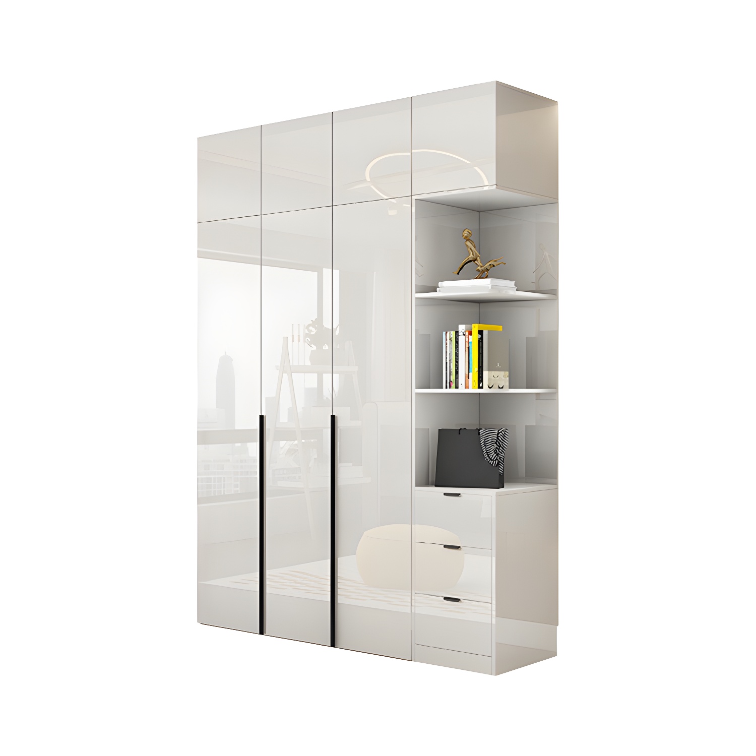 Modern Wardrobe Armoire | Ormau - image 48