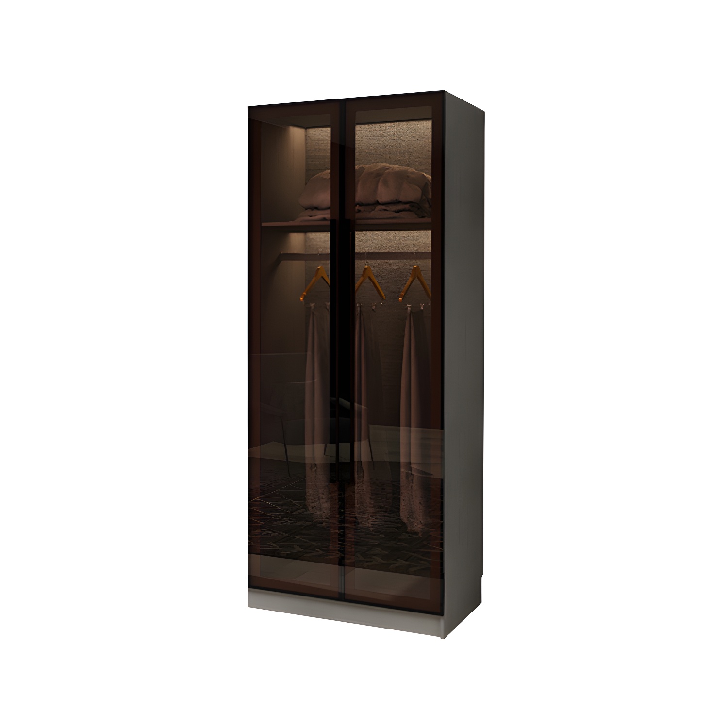 Modern Hinged Wardrobe | Ormau - image 35
