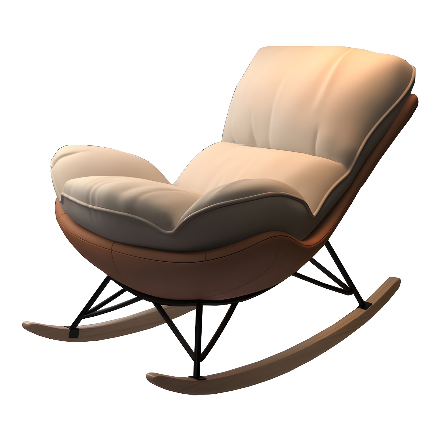 Spindle Glider & Ottoman | Ormau - image 16