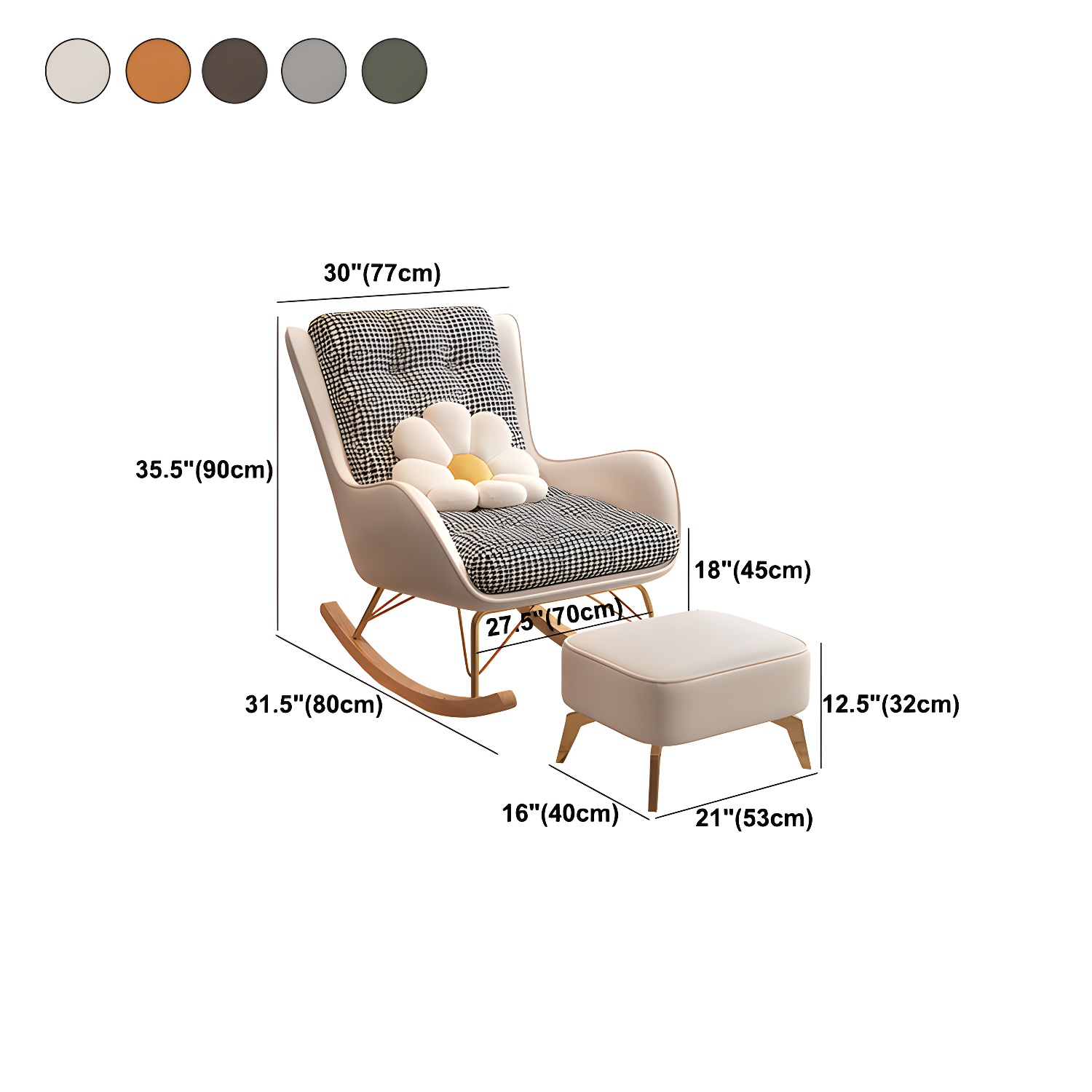 Wingback Rocker | Ormau - image 15