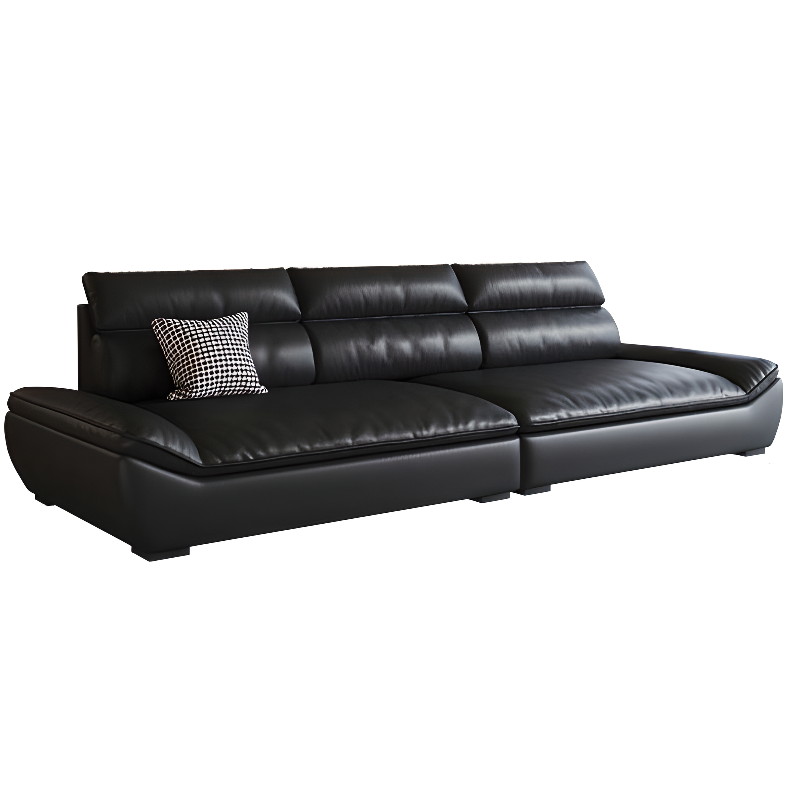 Modern Black Sofa | Ormau - image 28