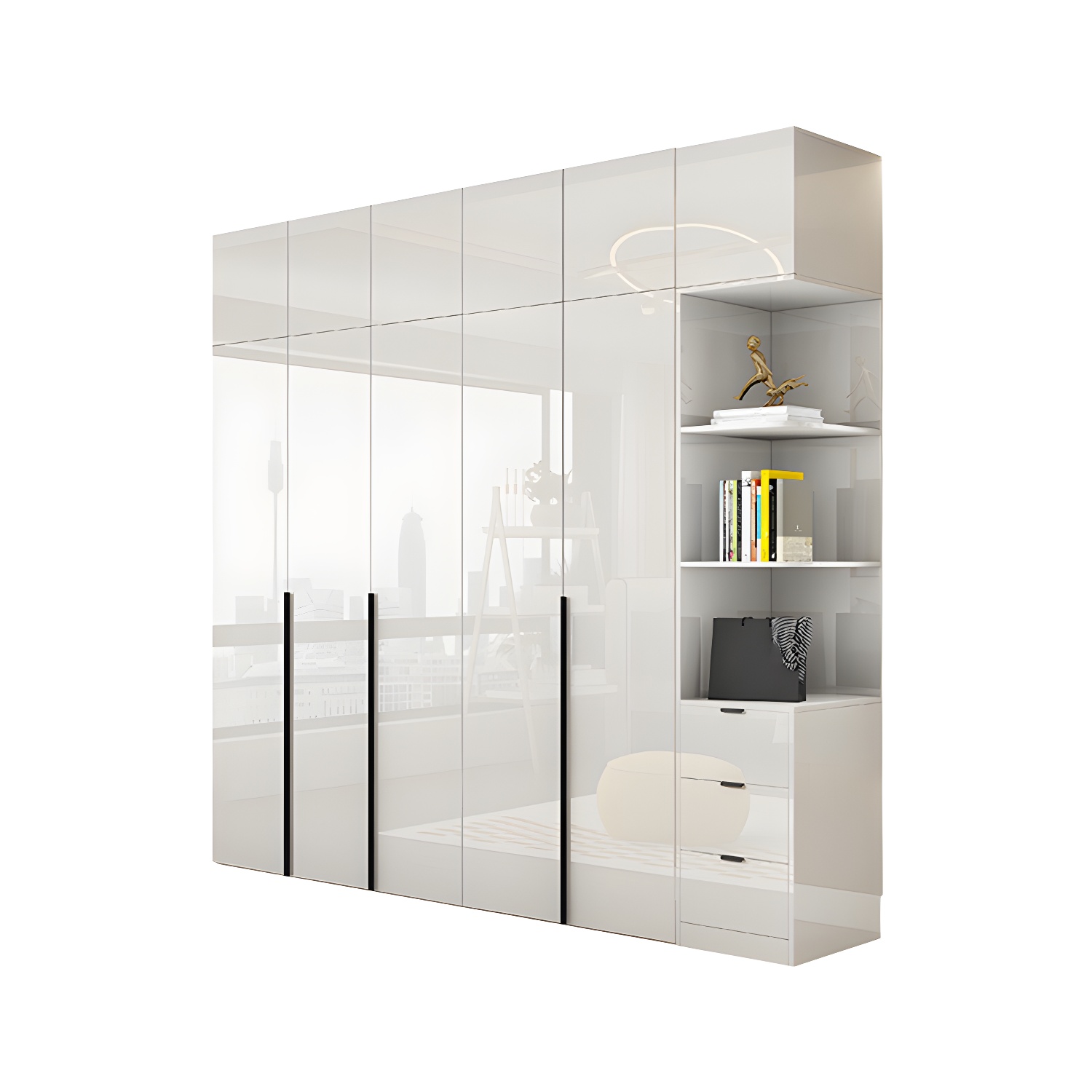 Modern Wardrobe Armoire | Ormau - image 49