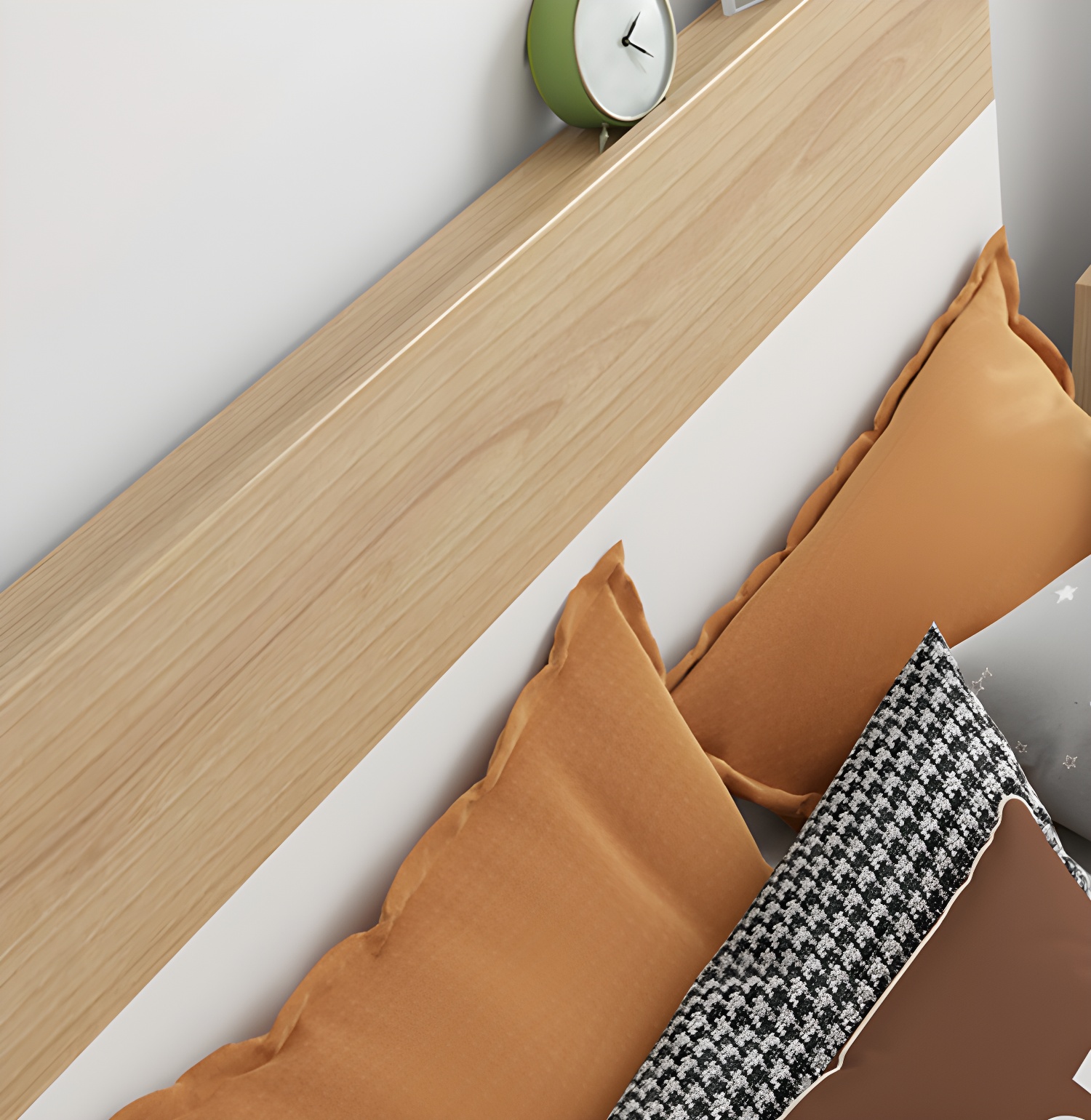 Natural Wood Storage Bed | Ormau - image 8