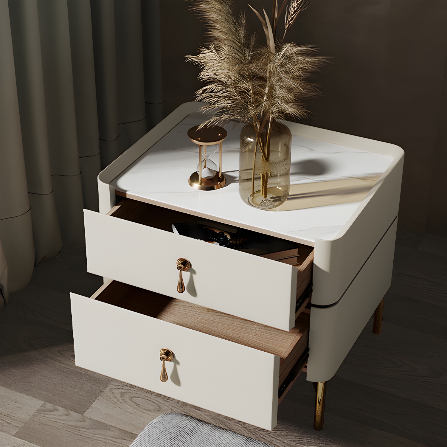 Glam Nightstand | Ormau - image 5