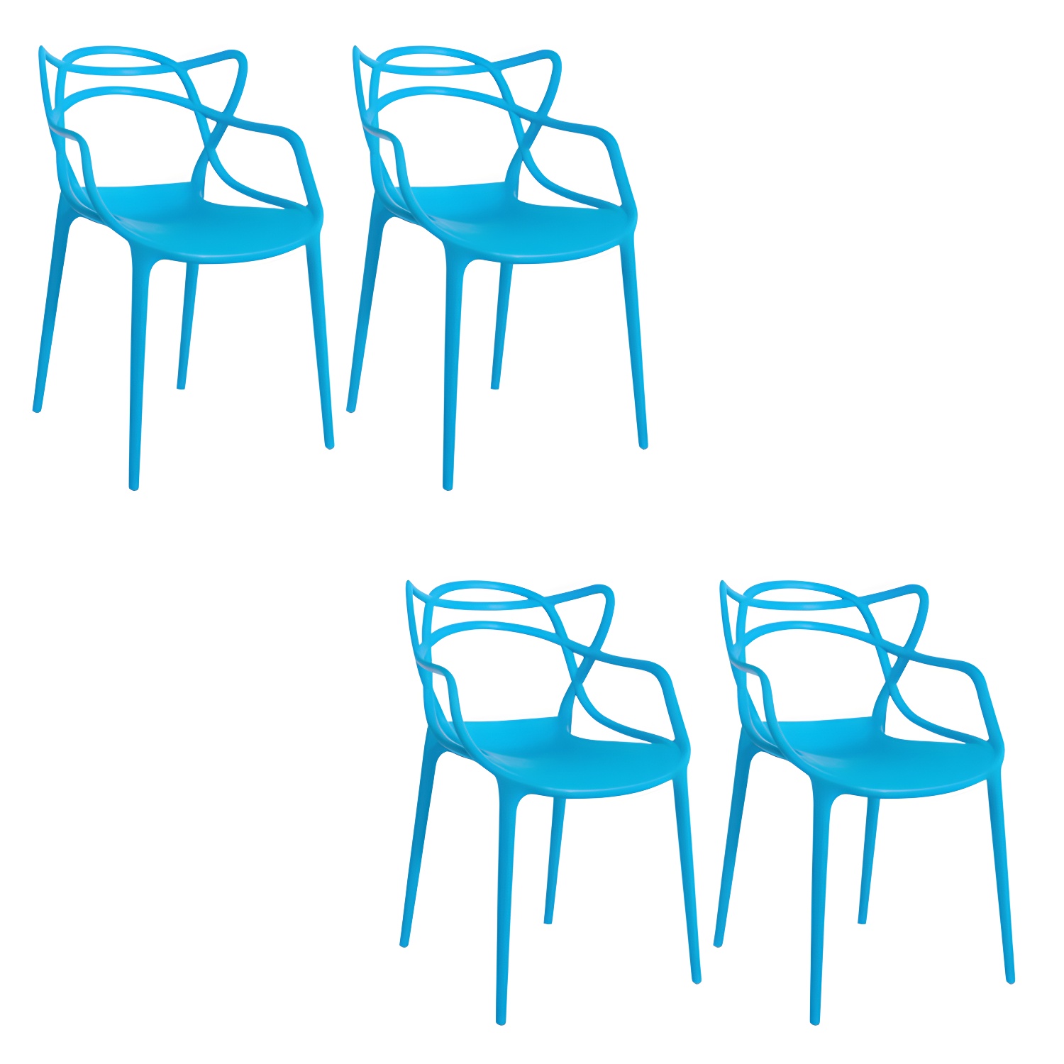 Open Back Dining Chair | Ormau - image 2