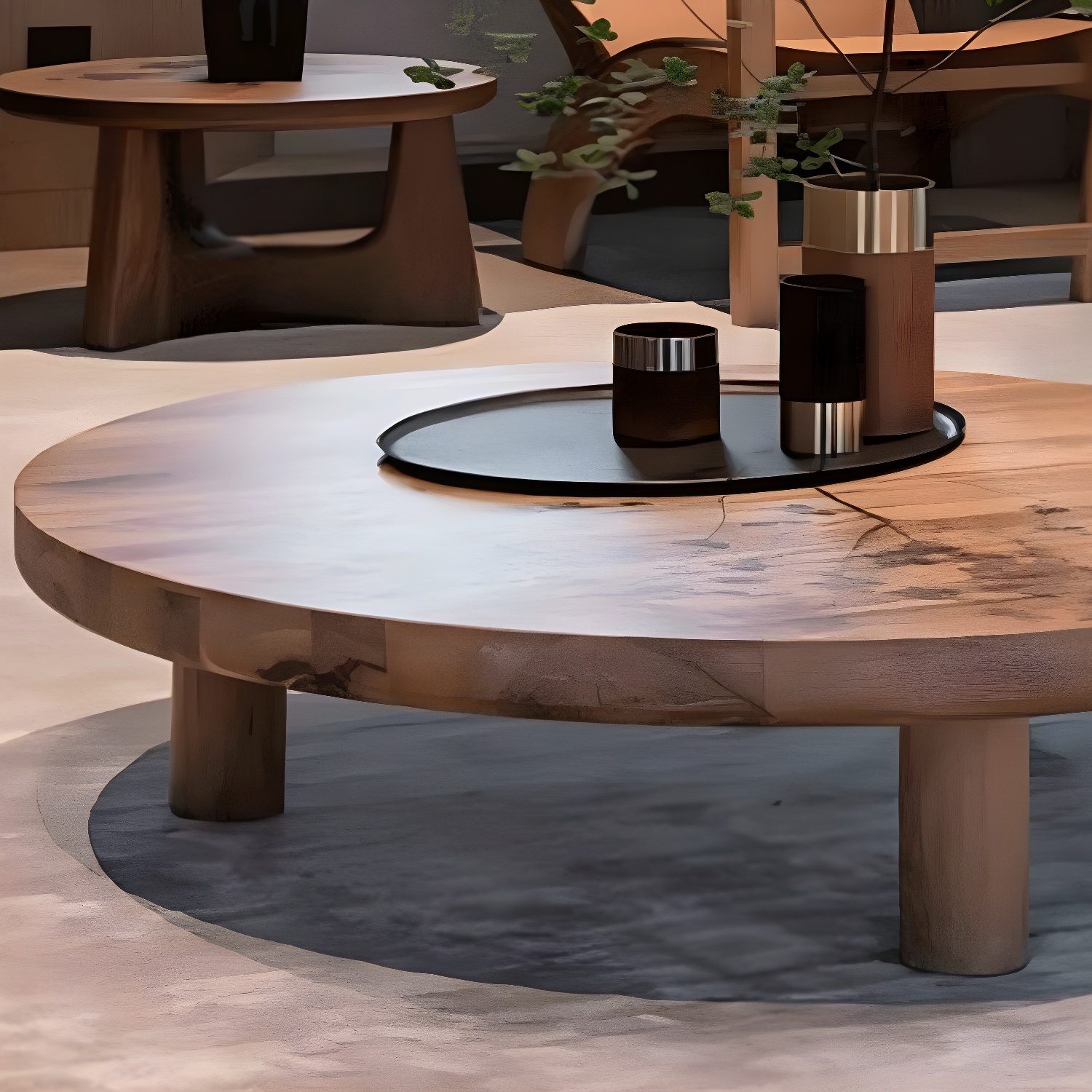 3-Leg Cocktail Table | Ormau - image 6