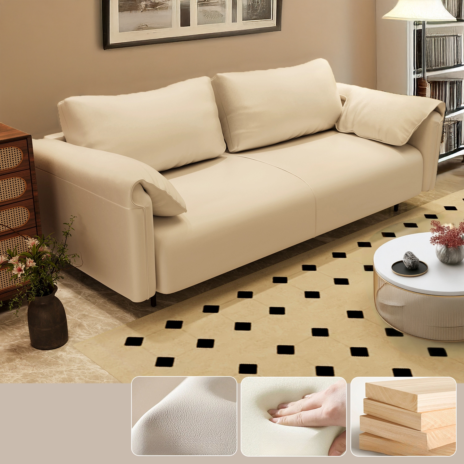 Modern Tear Resistant Sofa | Ormau - image 22
