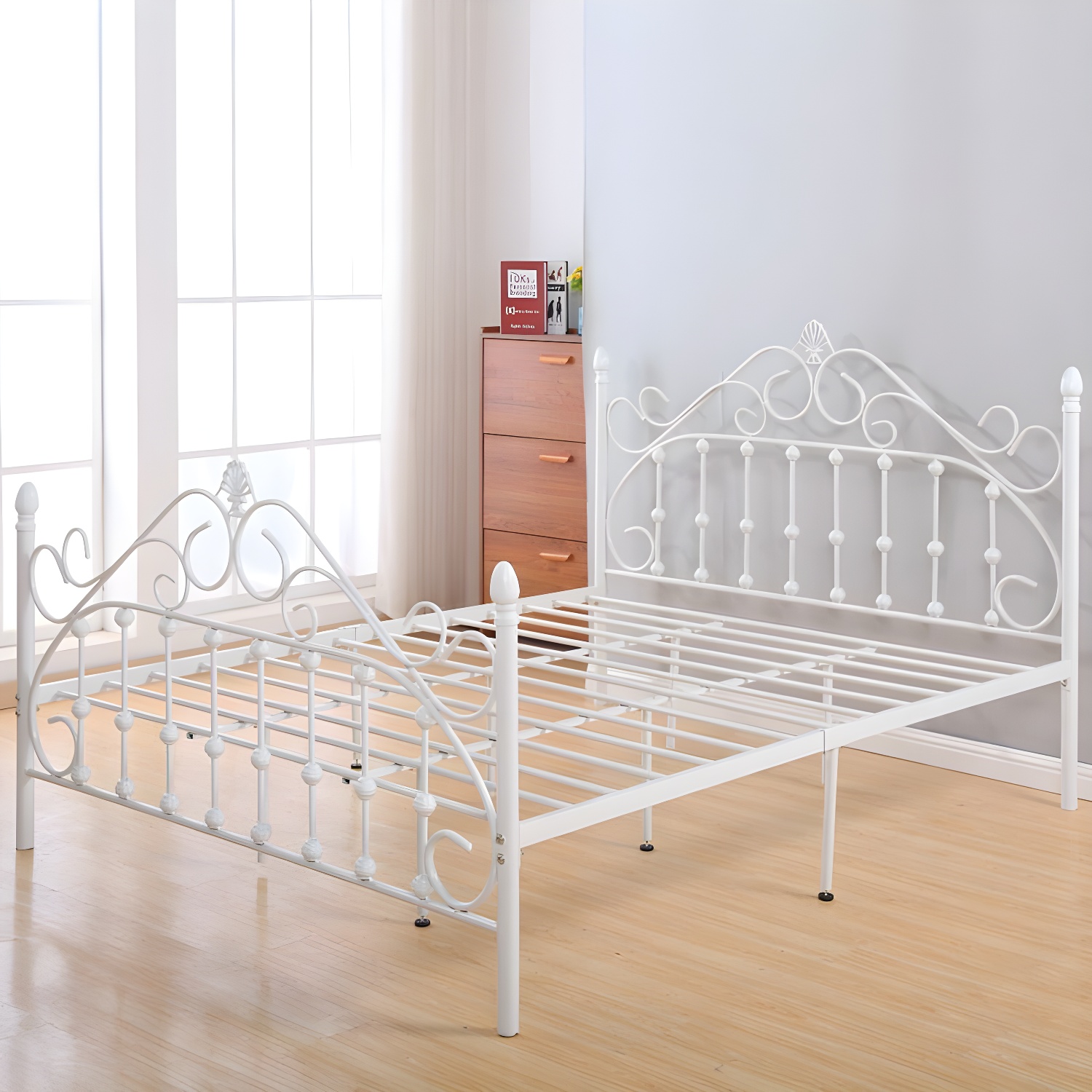 Industrial Iron Bed | Ormau - image 3