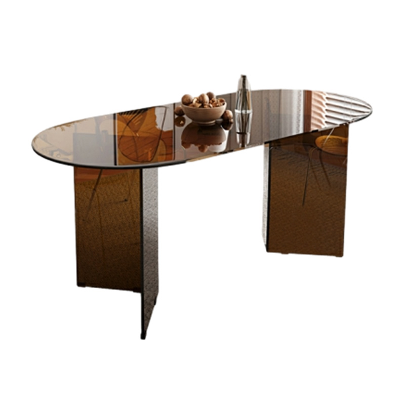 Elegant Glass Dining Set | Ormau - image 5