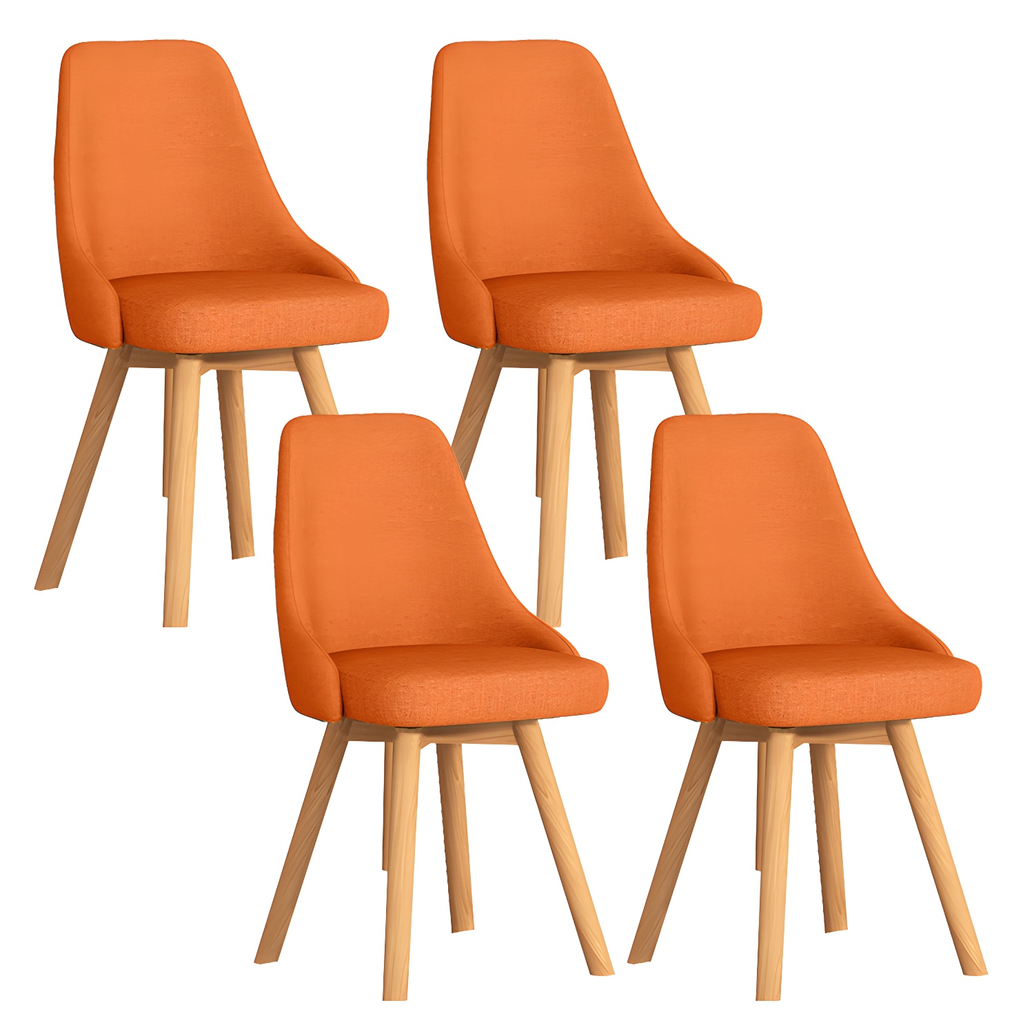 Modern Swivel Dining Chair | Ormau - image 31
