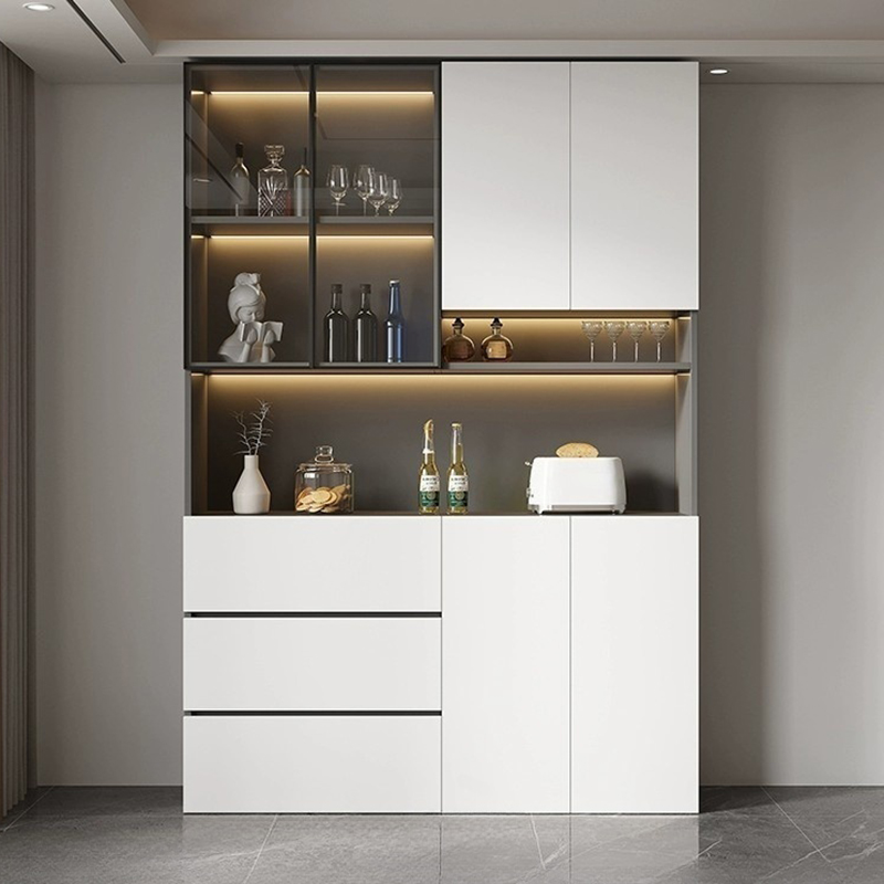 Modern White Buffet Cabinet | Ormau - image 36