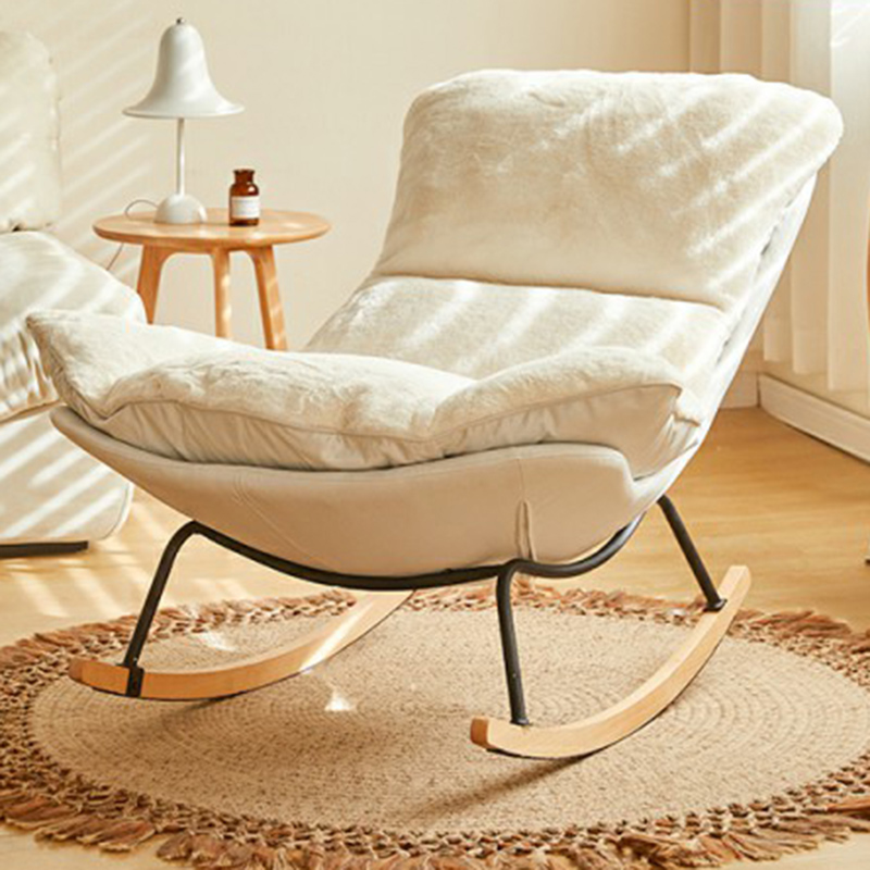 Upholstered Rocking Chair | Ormau - image 2
