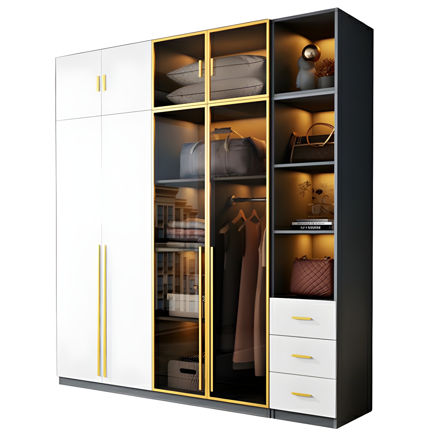 Color Block Armoire | Ormau - image 42