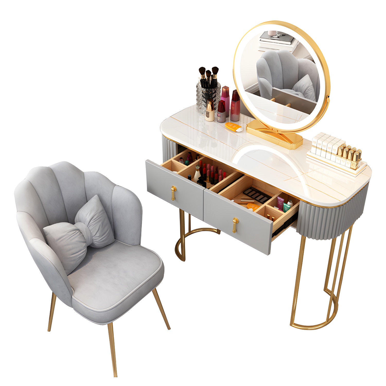 Lighted Mirror Vanity | Ormau - image 10