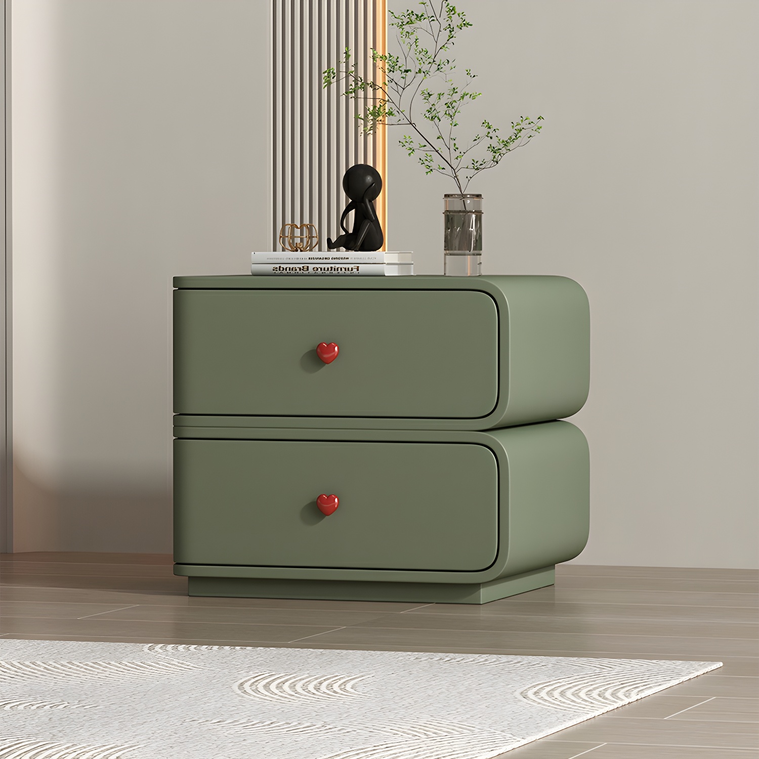 Modern Wood Nightstand | Ormau - image 32