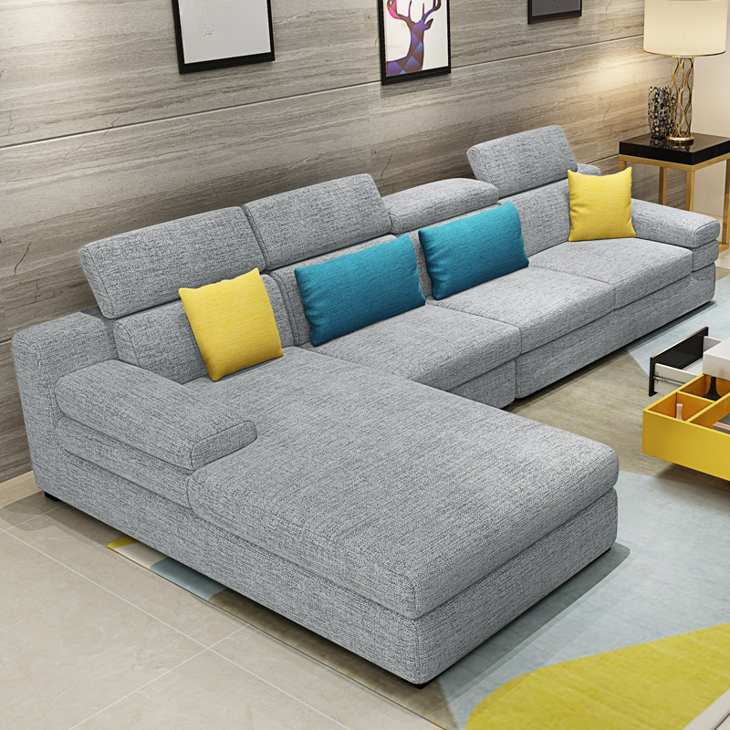 L-Shape Sectional Sofa | Ormau - image 6