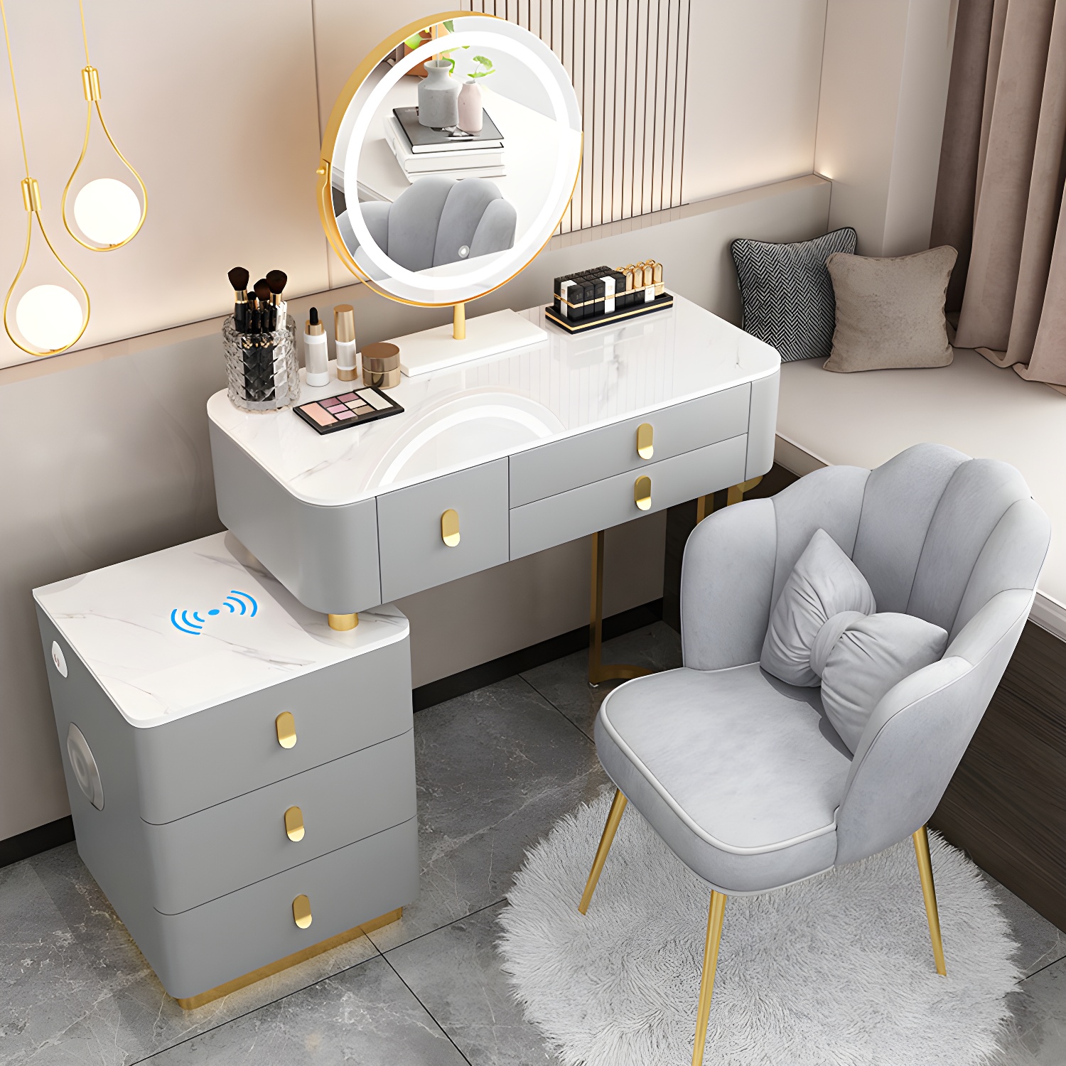 Glass Top Vanity | Ormau - image 29