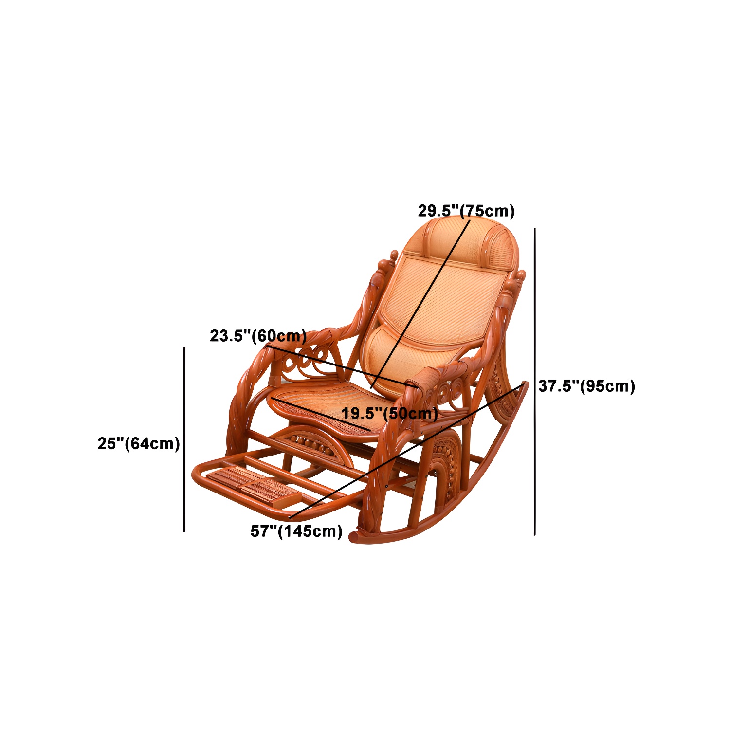Spindle Rocking Chair | Ormau - image 17
