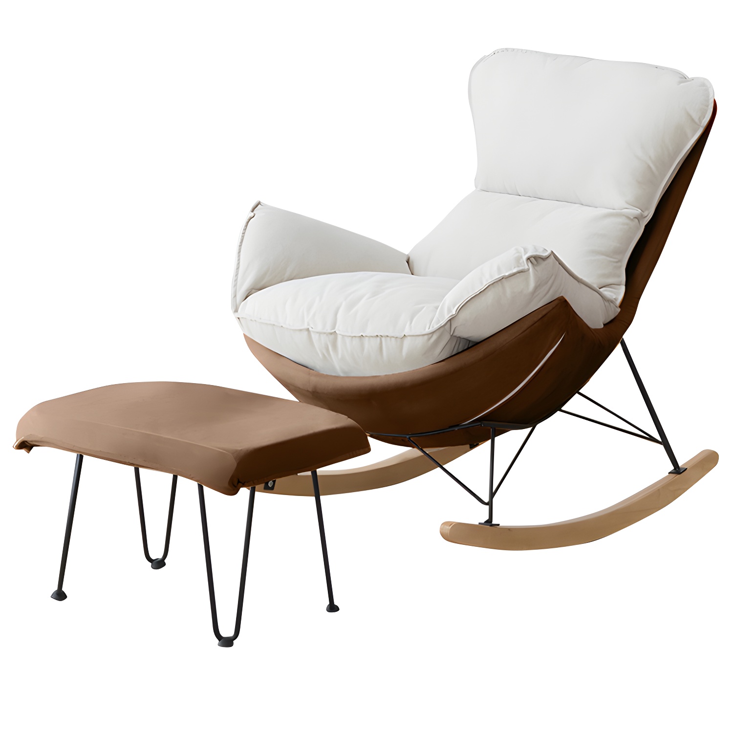 Upholstered Rocking Chair | Ormau - image 17