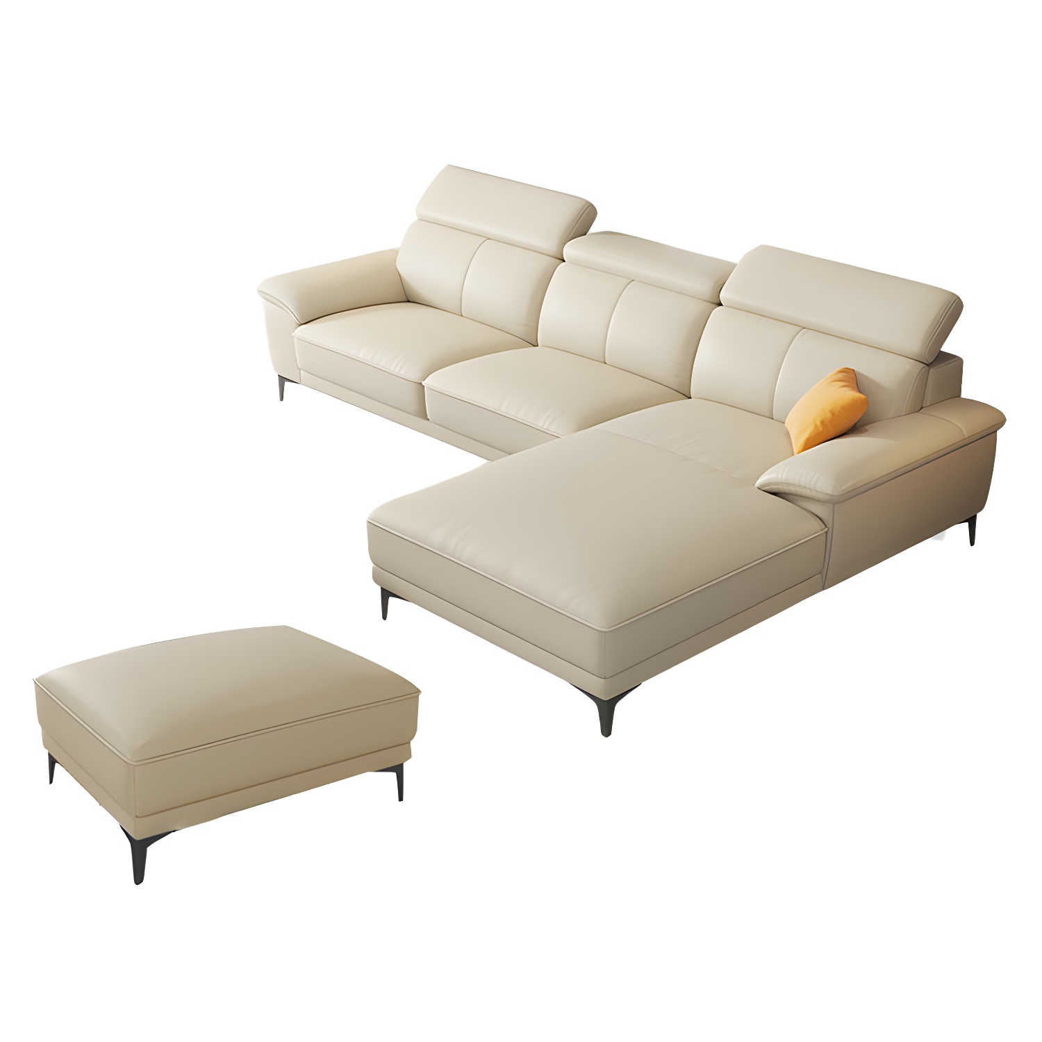 Leather Sectional Sofa | Ormau - image 24