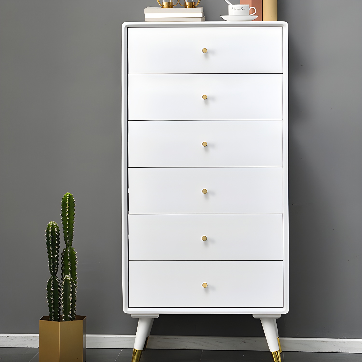 Solid Wood Accent Chest | Ormau - image 22