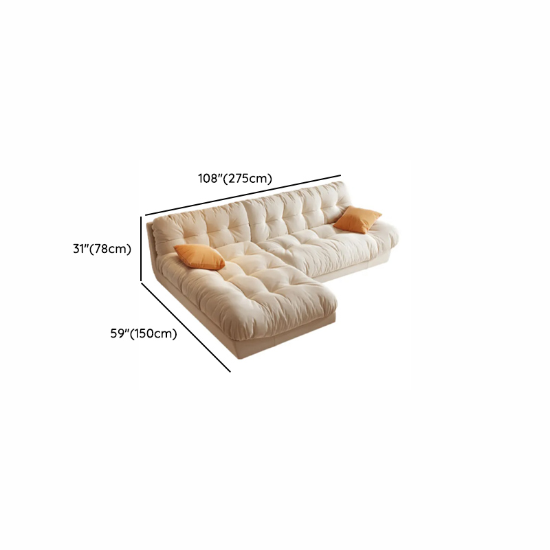 Button-Tufted Sectional | Ormau - image 14