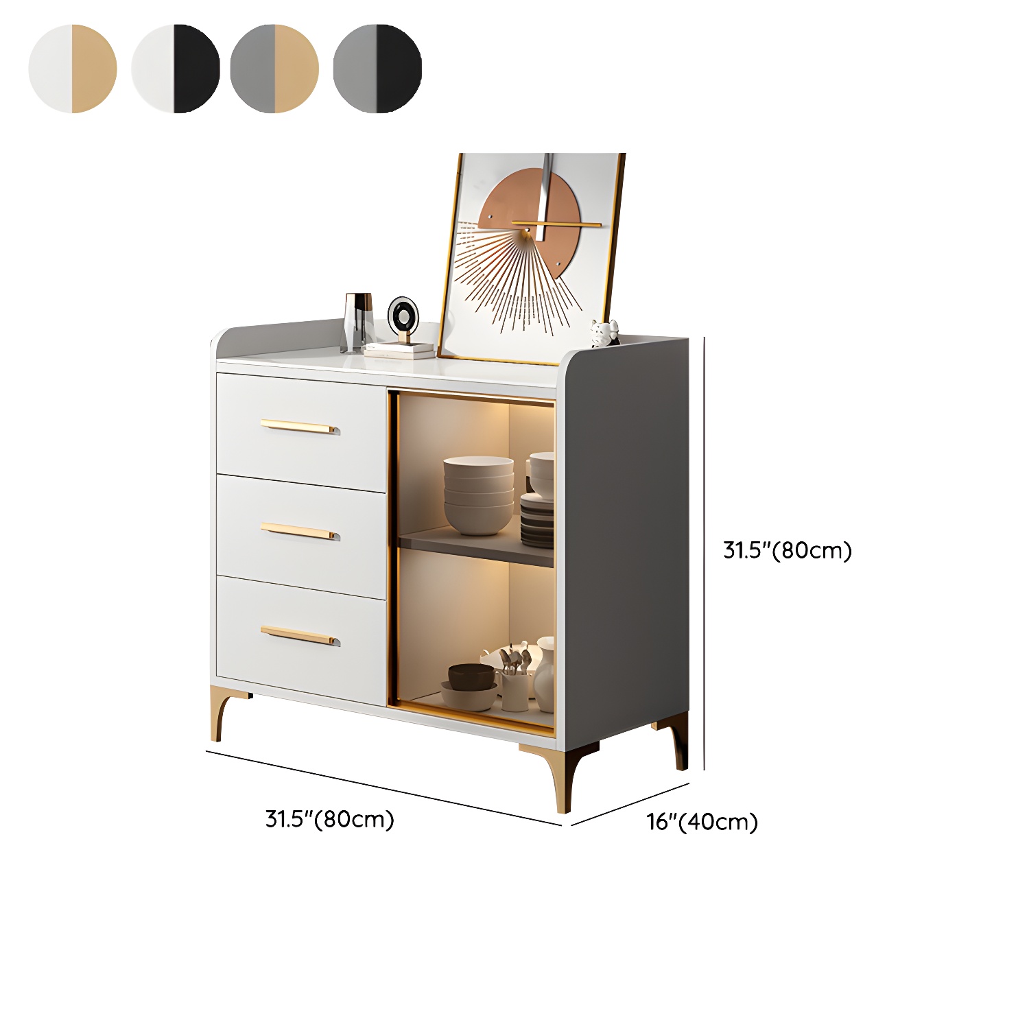 Glamorous Buffet Sideboard | Ormau - image 12