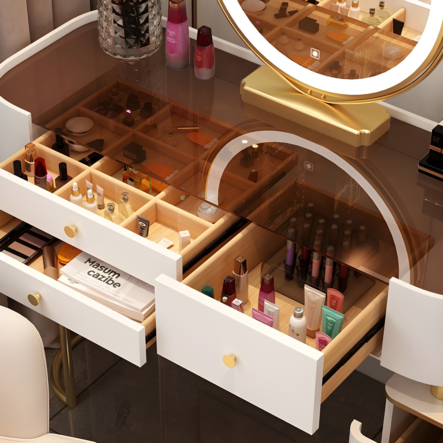 Glass Top Vanity | Ormau - image 9