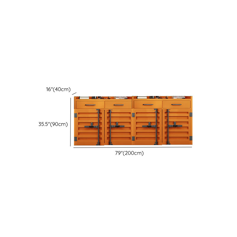 Industrial Metal Sideboard | Ormau - image 16