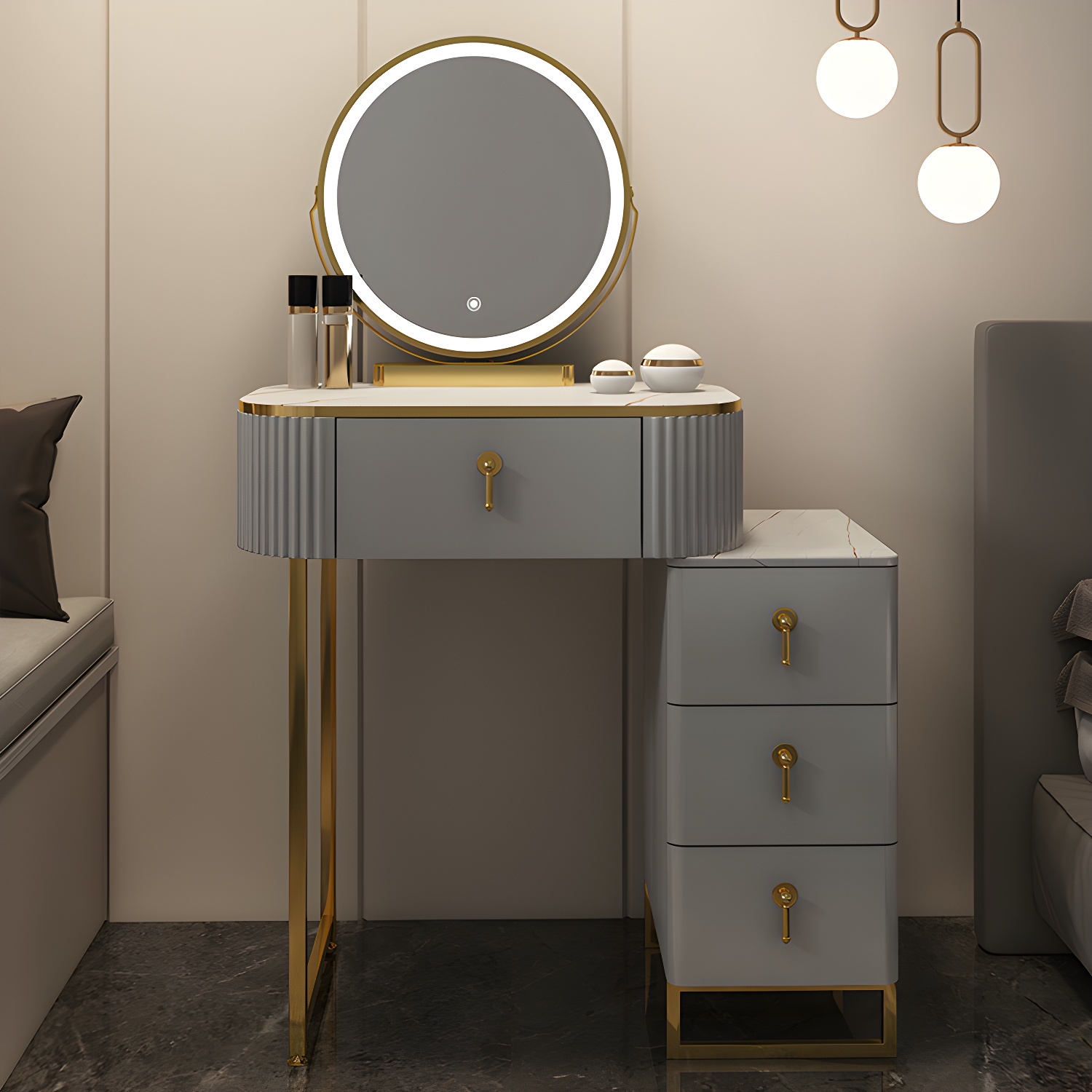 Contemporary Vanity Desk | Ormau - image 42