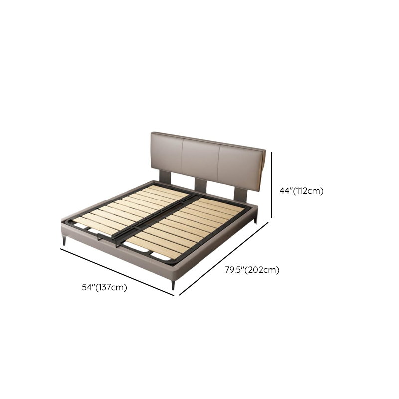 Grey Timber Platform Bed | Ormau - image 11
