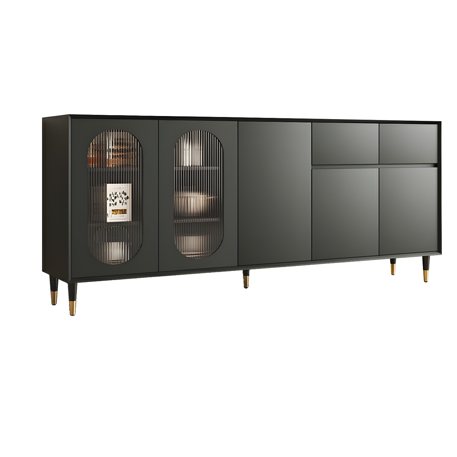 Glam Wood Sideboard | Ormau - image 39