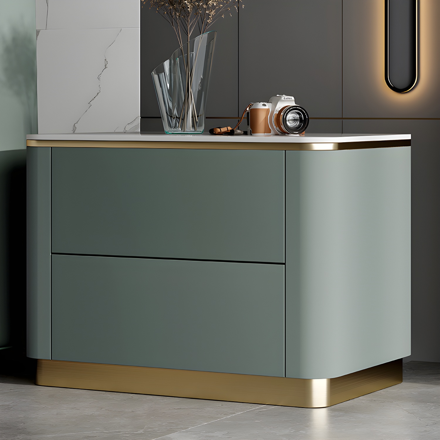 Glam Accent Table | Ormau - image 20