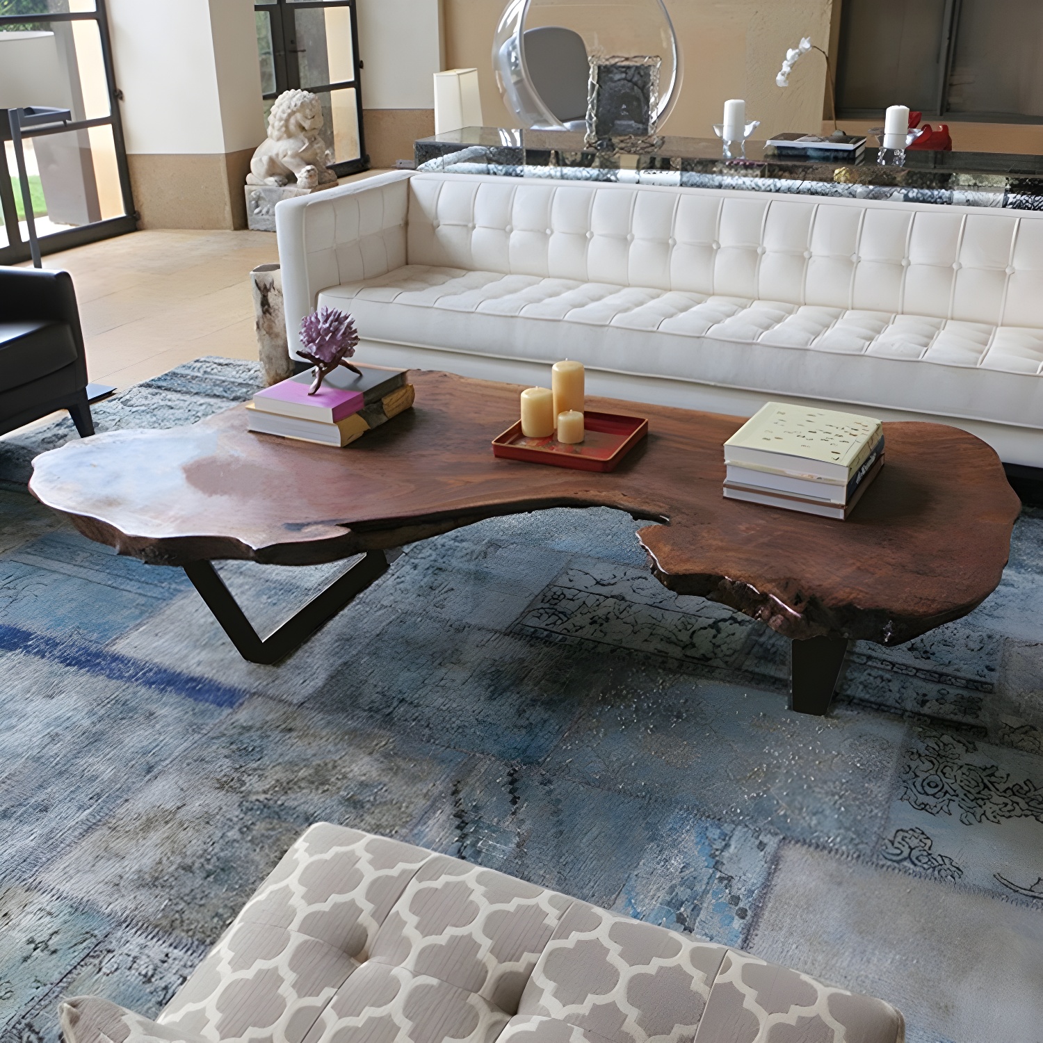 Live Edge Coffee Table | Ormau - image 2