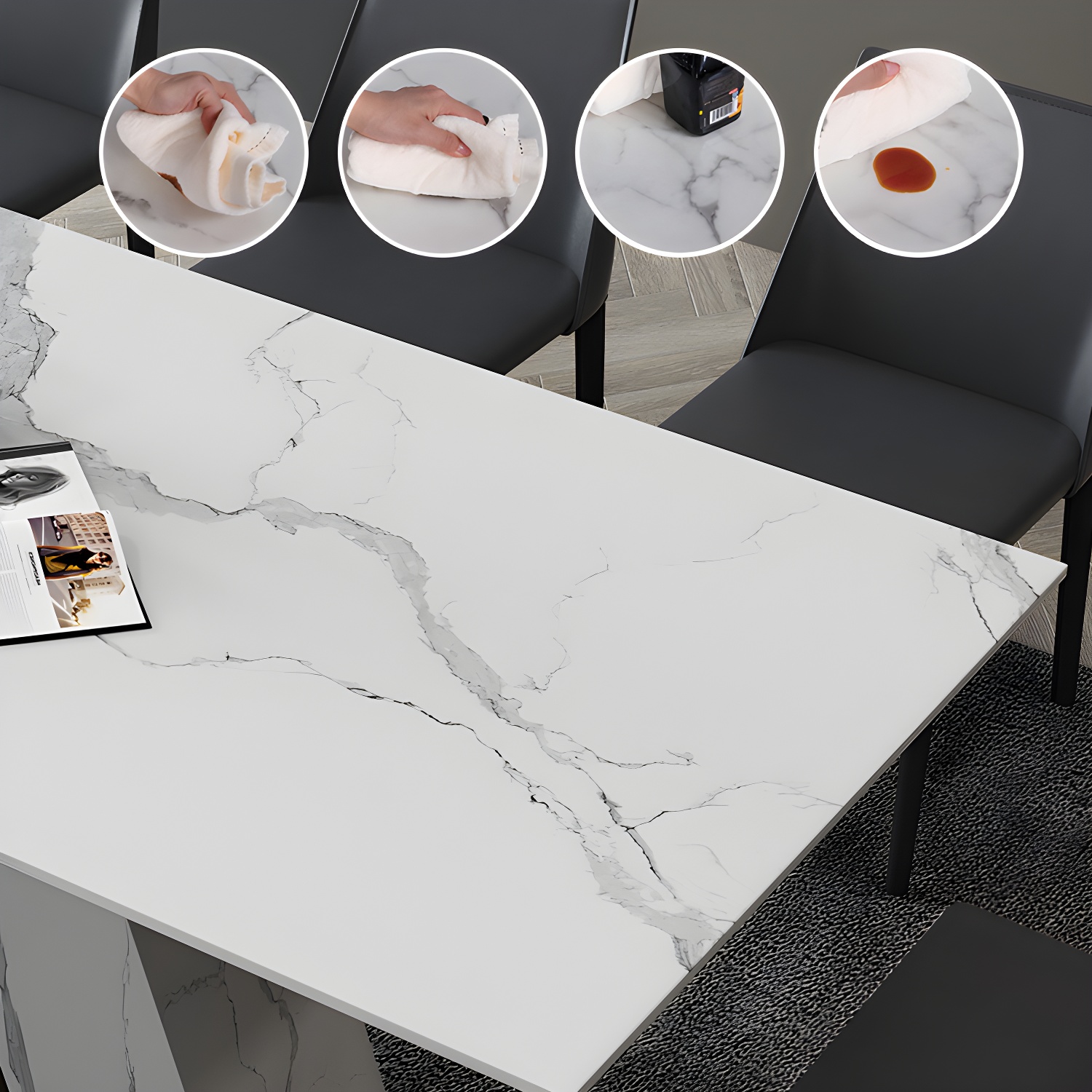Contemporary Dining Set | Ormau - image 8