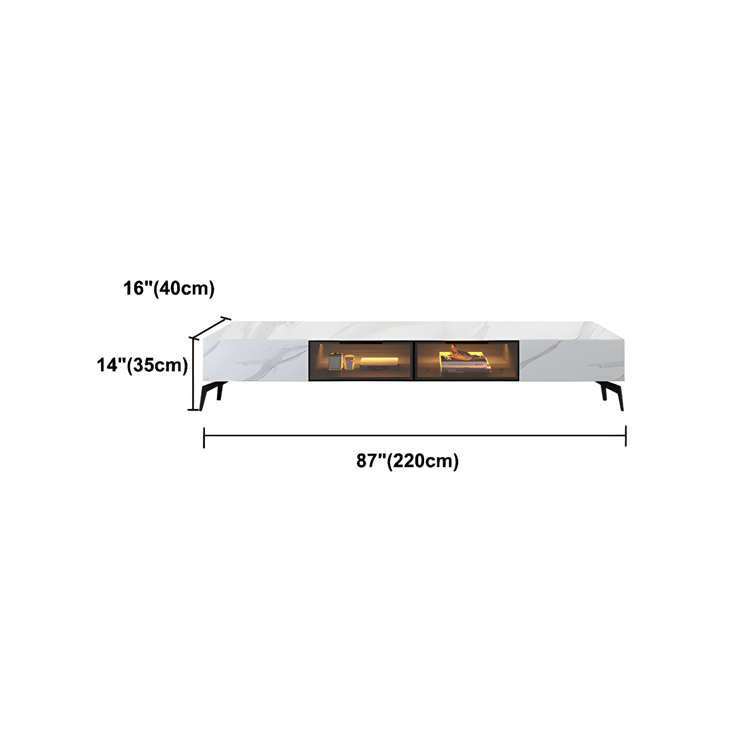 Modern Slate TV Stand | Ormau - image 15