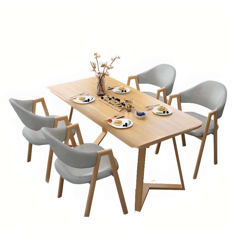 Sleigh Base Dining Set | Ormau - image 11