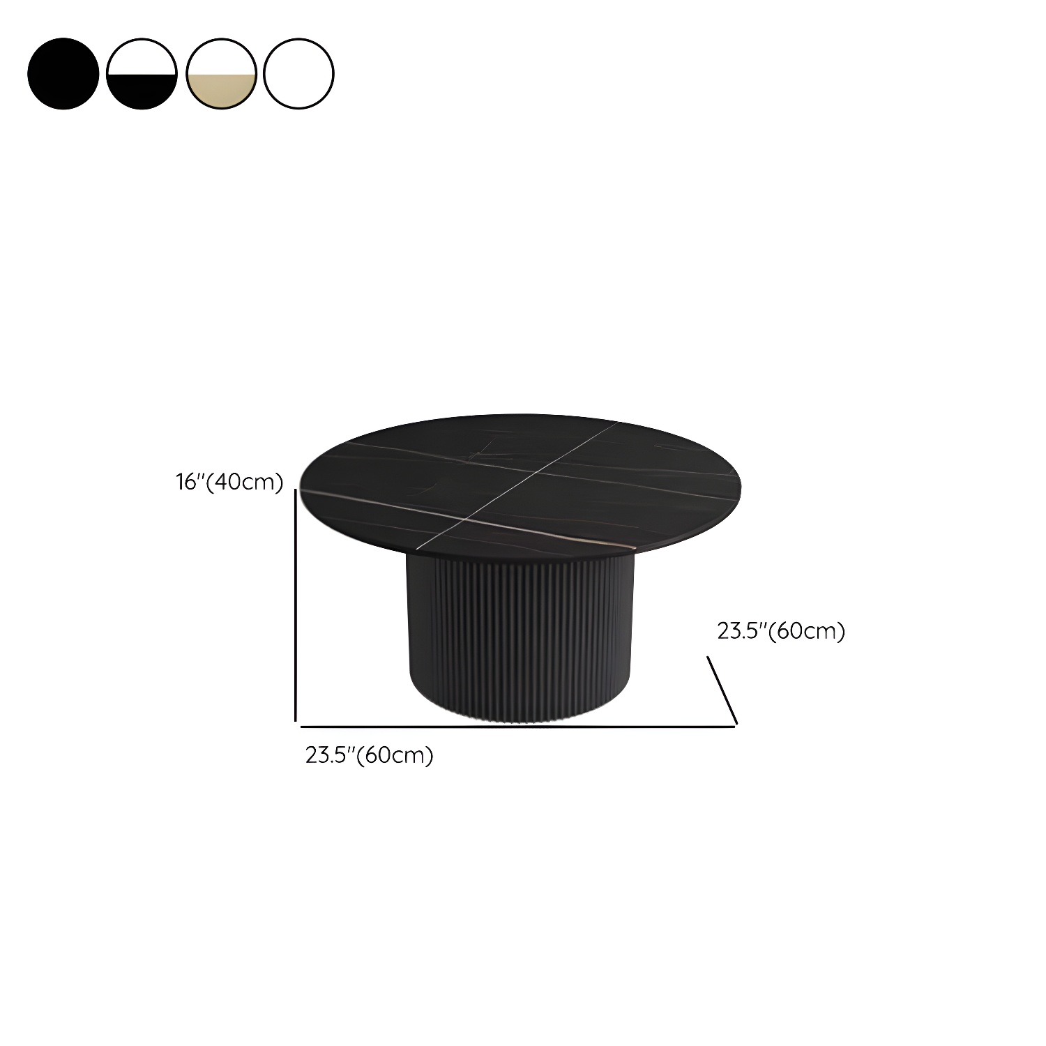 Stone Top Coffee Table | Ormau - image 16