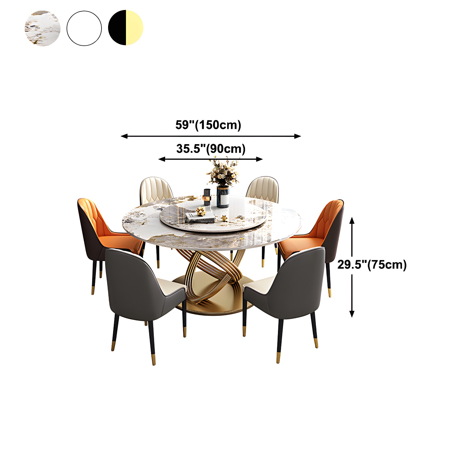 Round Dining Table | Ormau - image 13