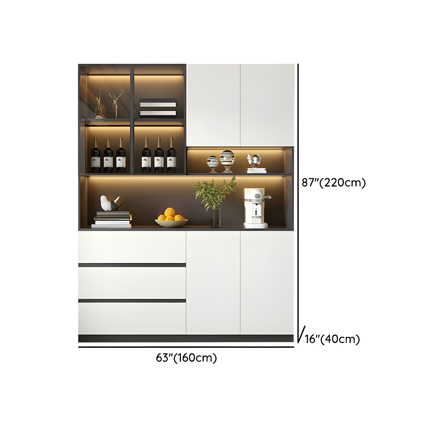 Modern Stone Sideboard | Ormau - image 10