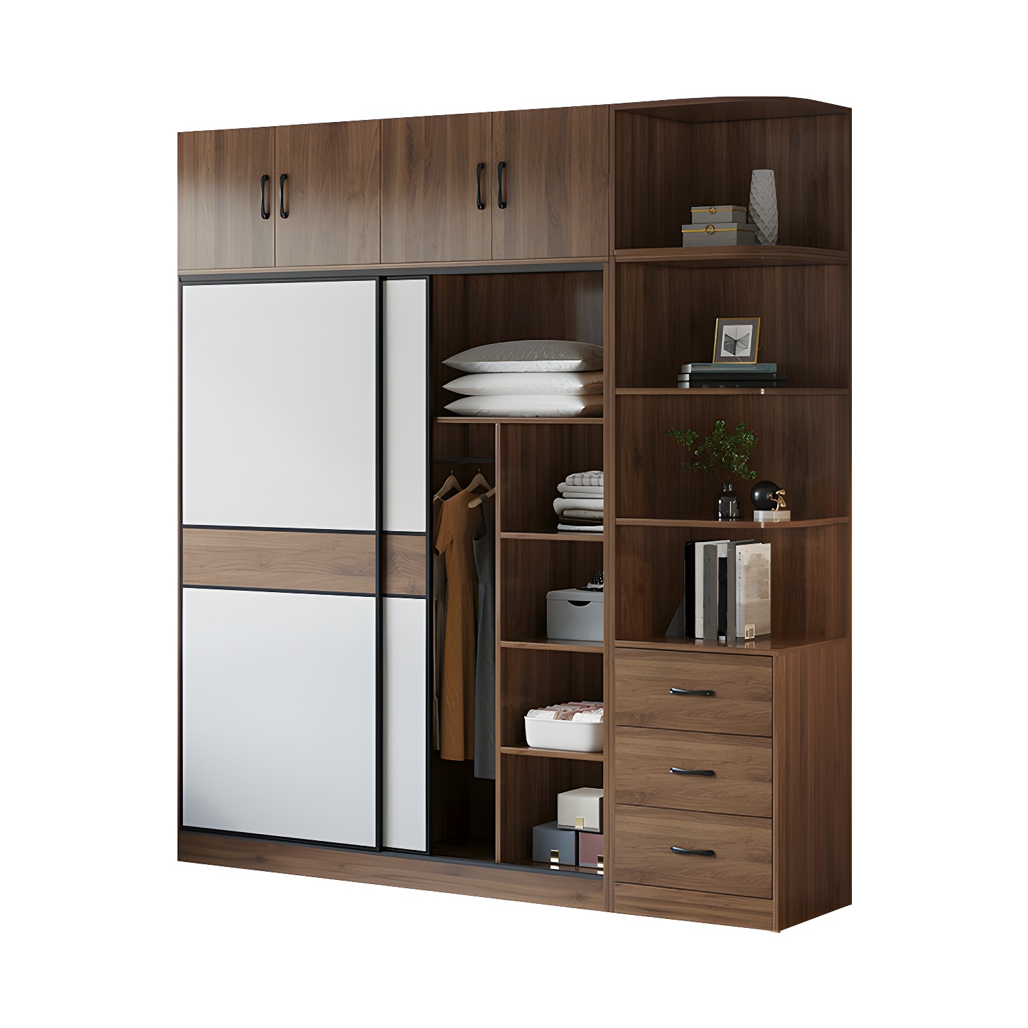 Modern Wardrobe Armoire | Ormau - image 45